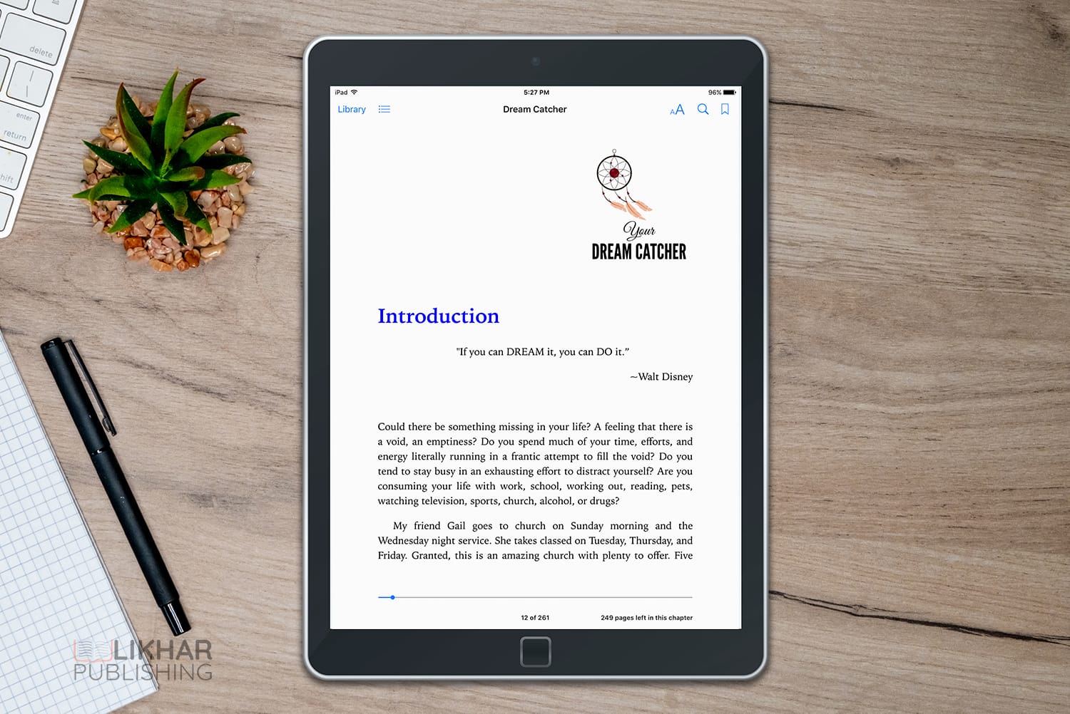 Book Interior Design