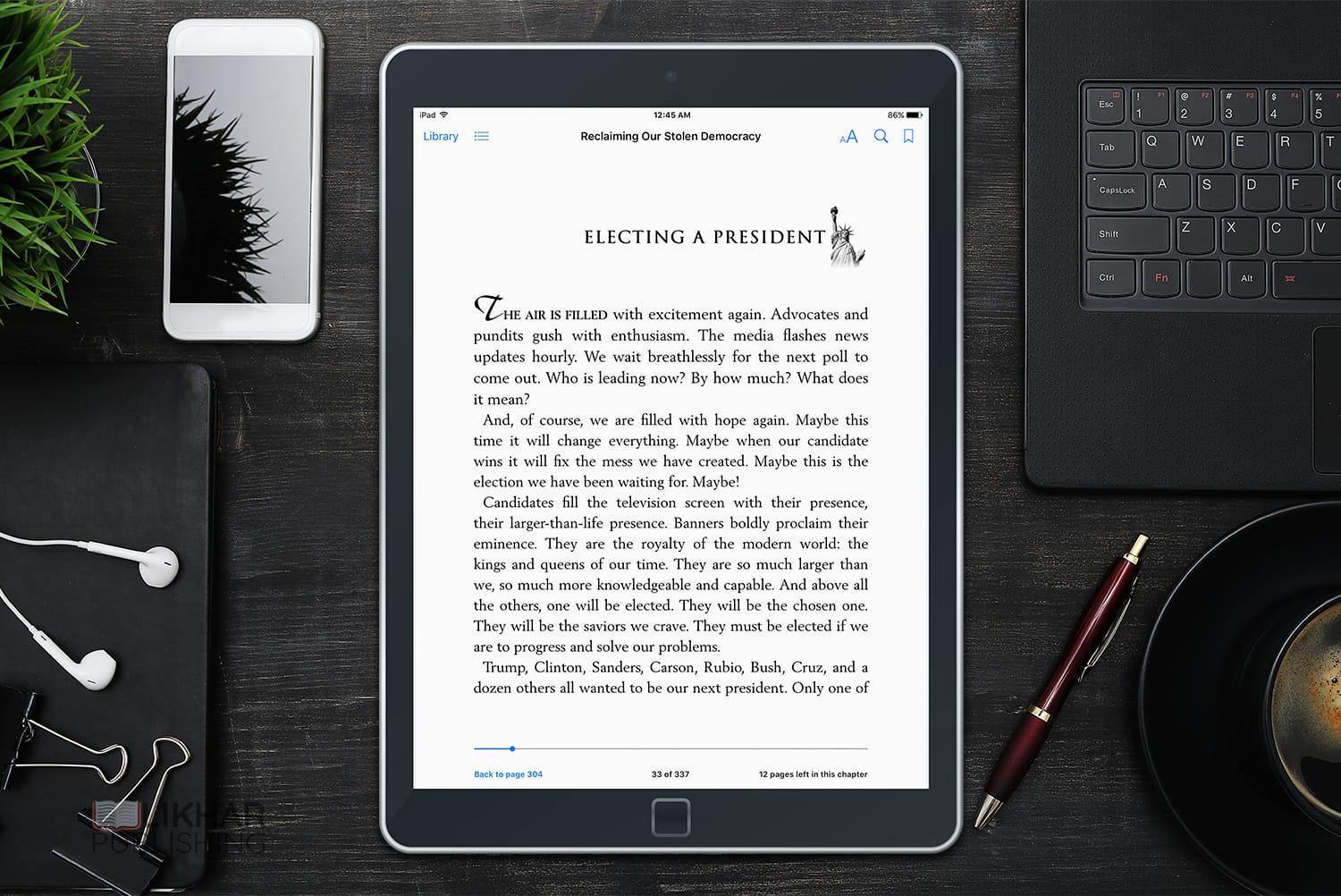 Book Interior Design