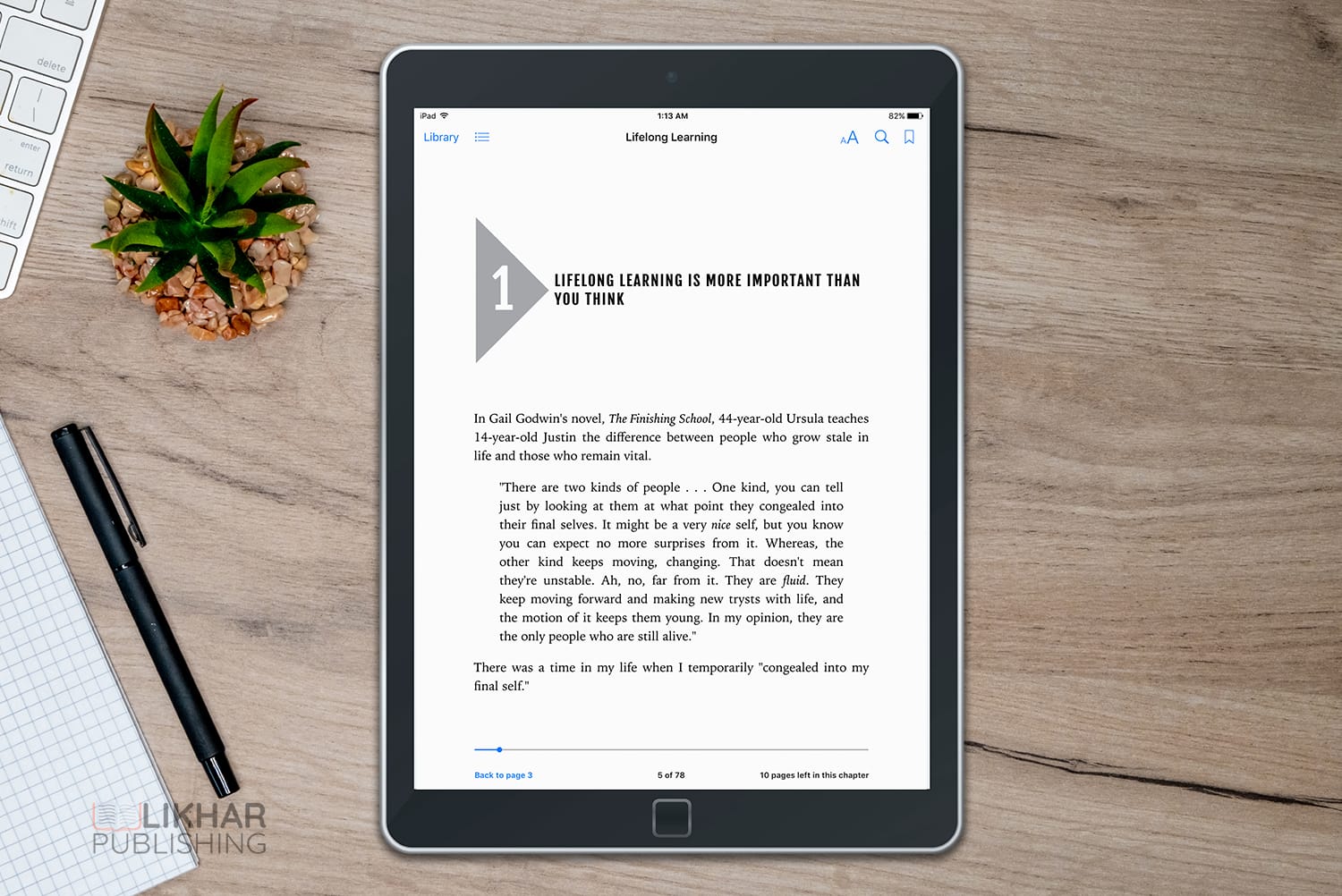 Book Interior Design