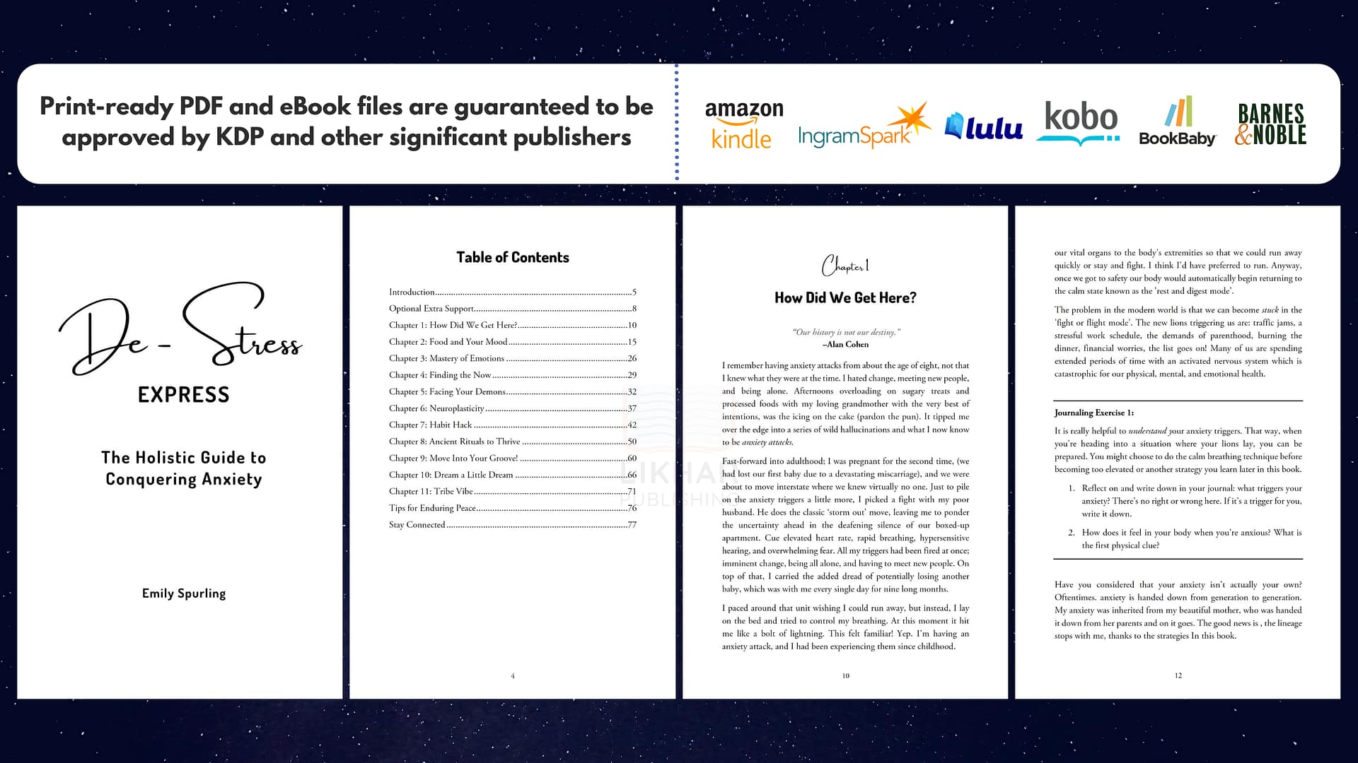 Book Interior Design