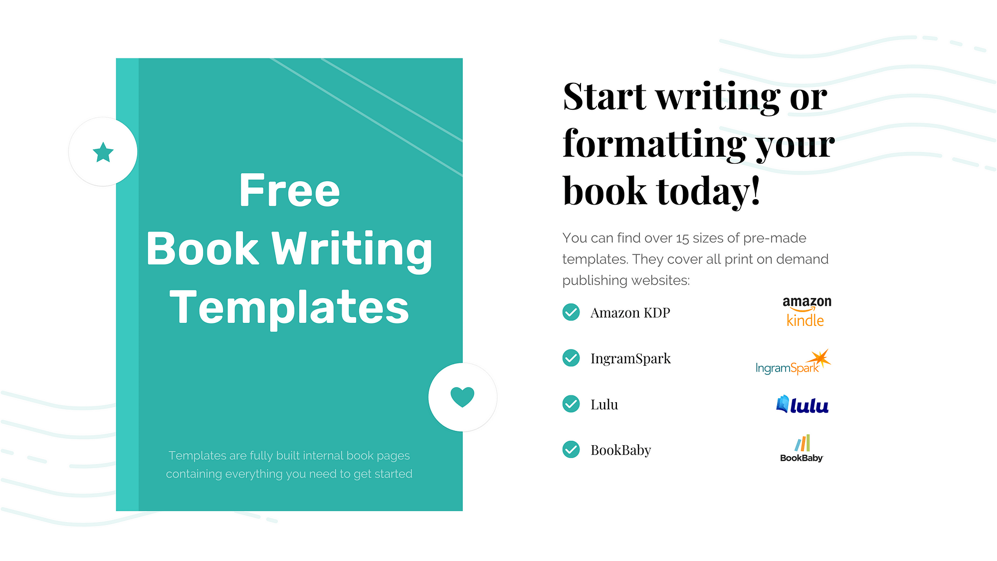 15 Free Book Layout Design Templates