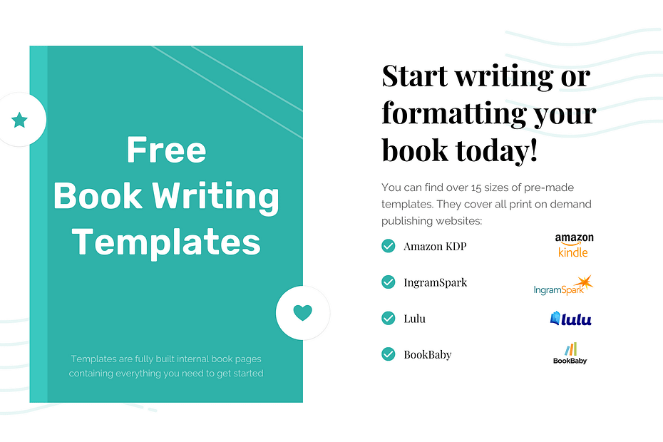 15 Free Book Layout Design Templates